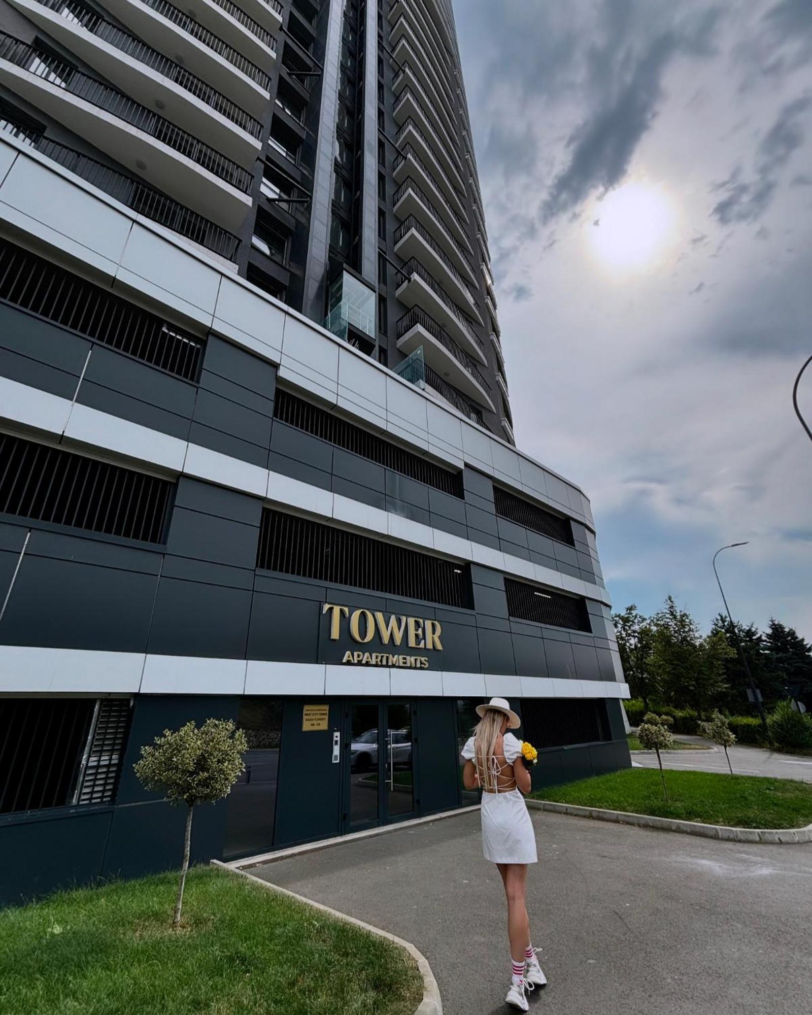 Aquilla Tower Apartment 8Th Floor Kluż-Napoka Zewnętrze zdjęcie